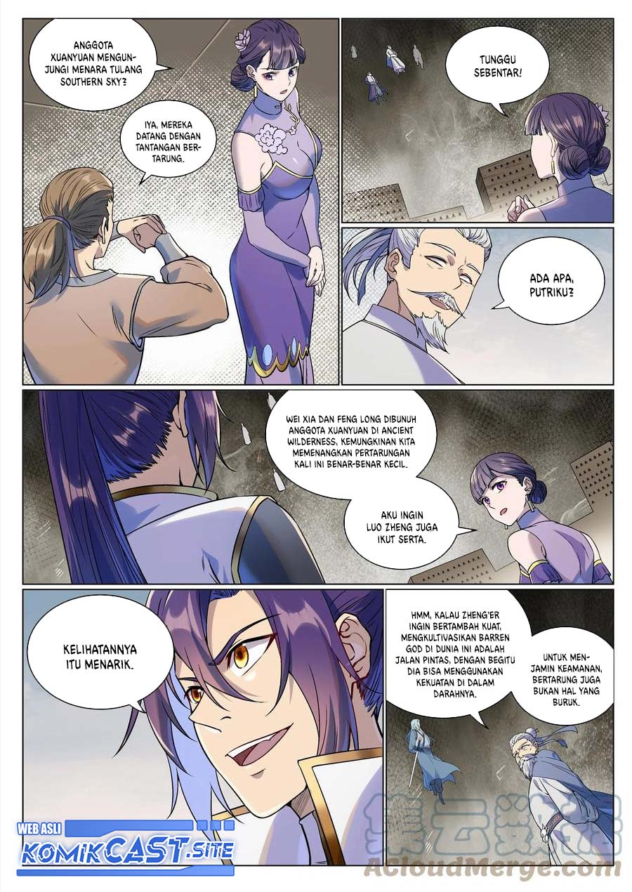 Apotheosis Chapter 994 Gambar 4