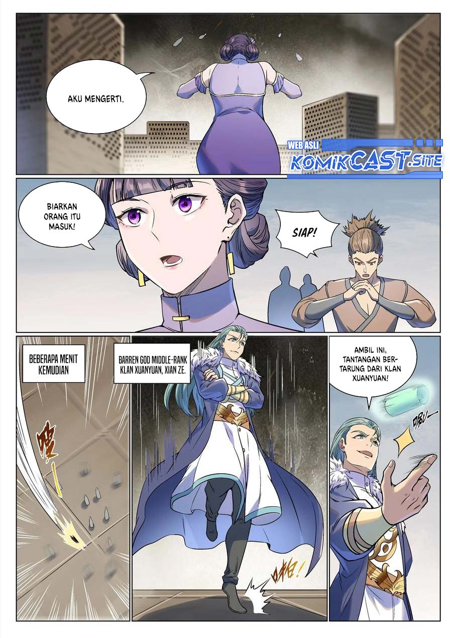 Apotheosis Chapter 994 Gambar 5