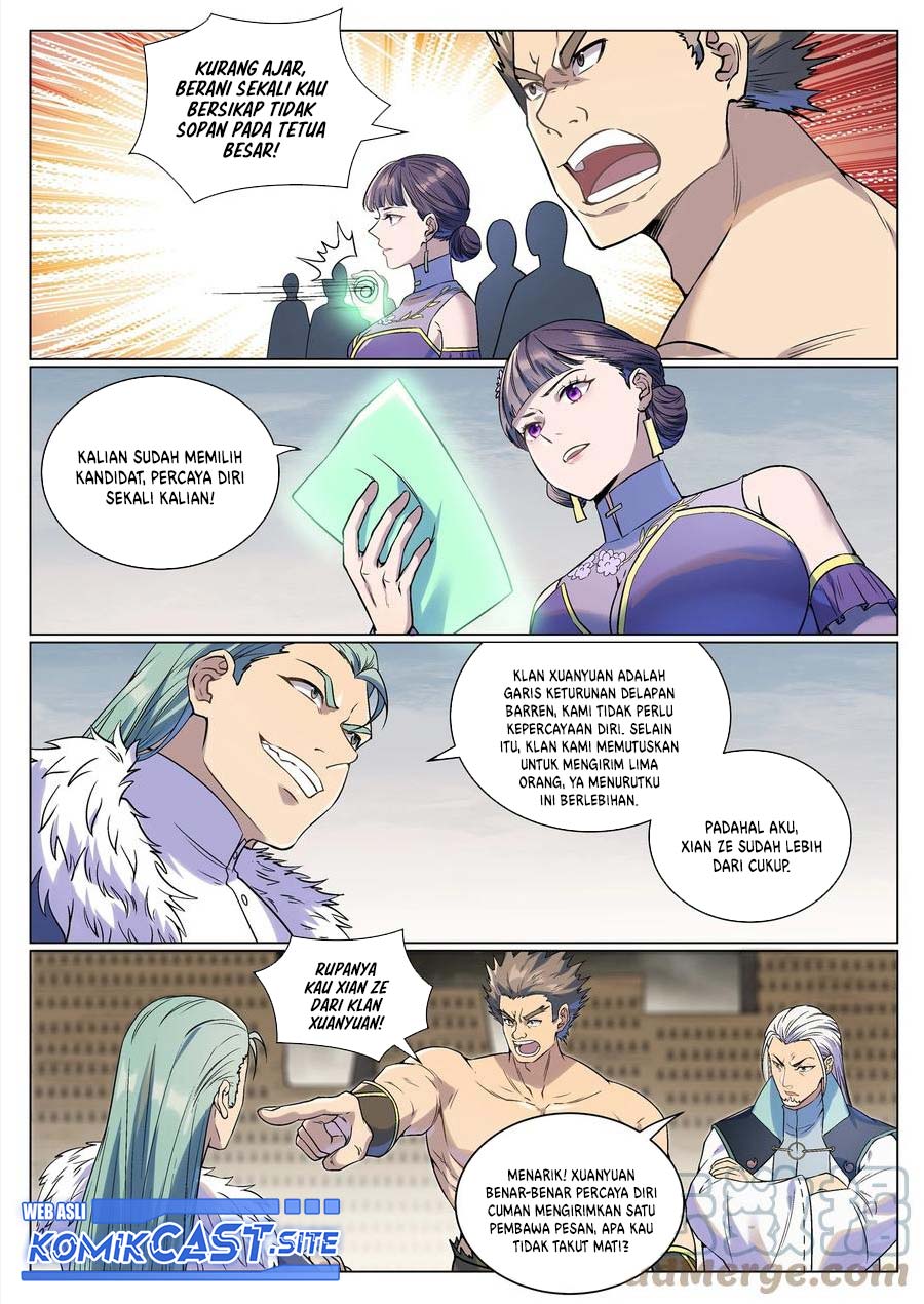 Apotheosis Chapter 994 Gambar 6