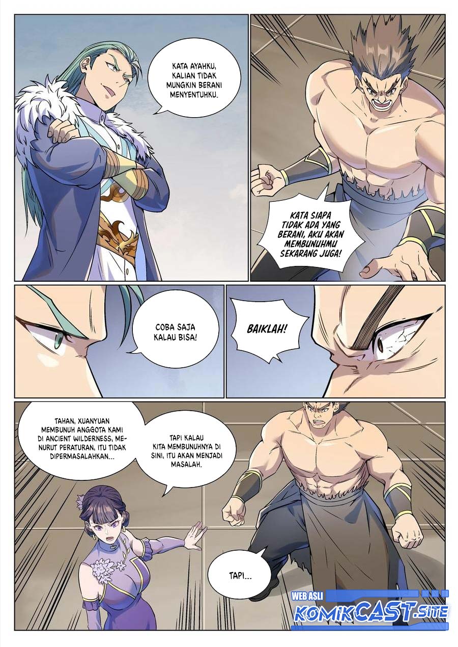 Apotheosis Chapter 994 Gambar 7