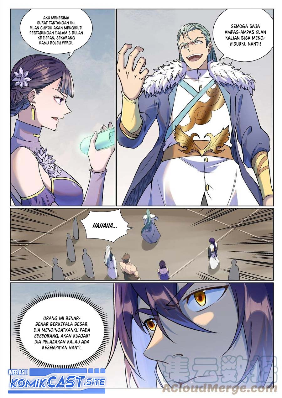 Apotheosis Chapter 994 Gambar 8