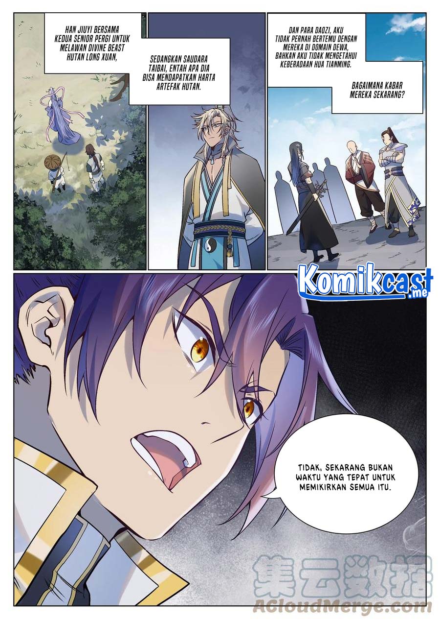 Apotheosis Chapter 983 Gambar 15