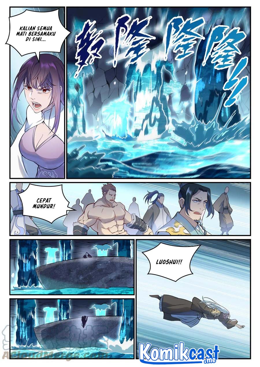 Apotheosis Chapter 982 Gambar 11