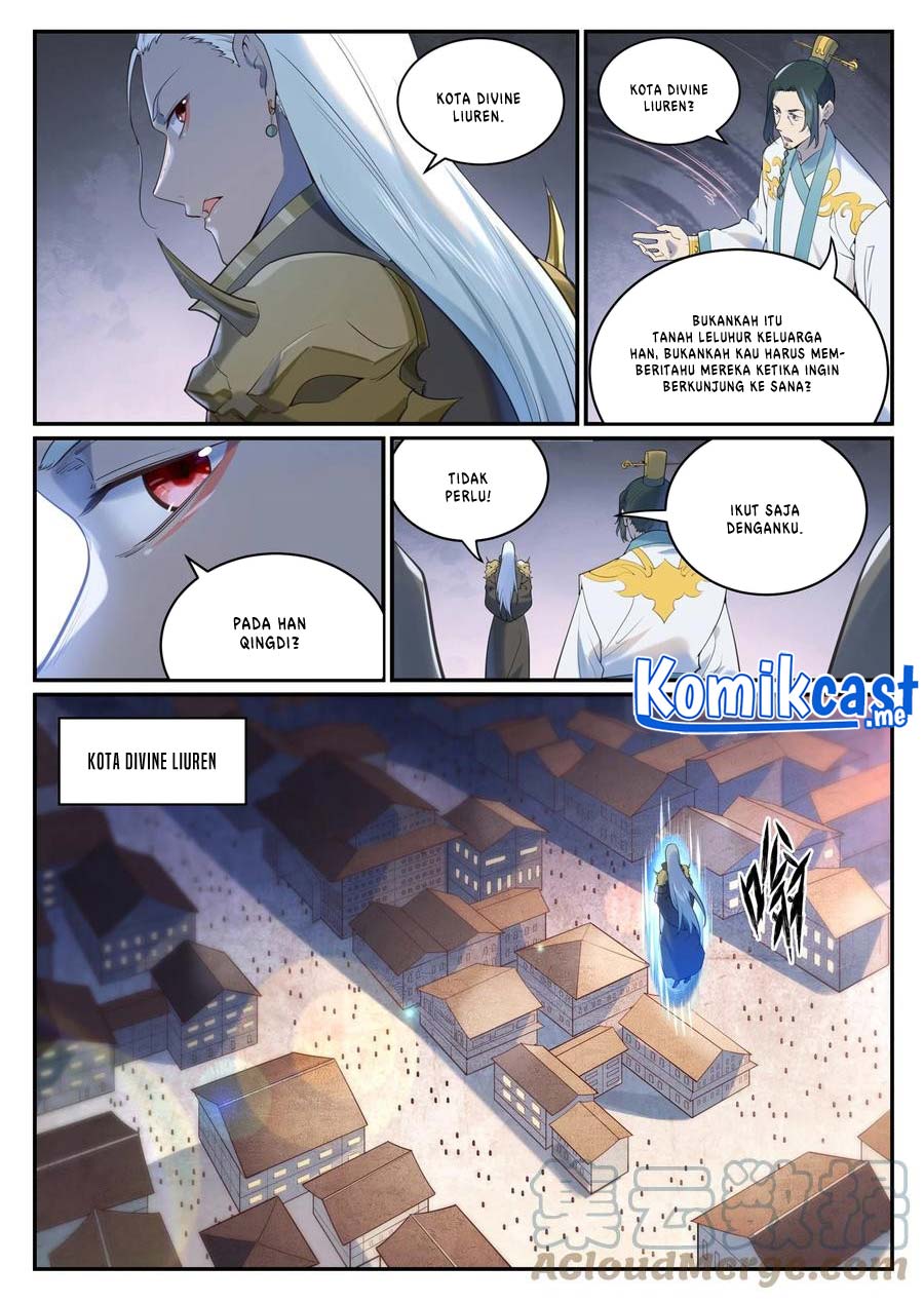 Apotheosis Chapter 981 Gambar 12