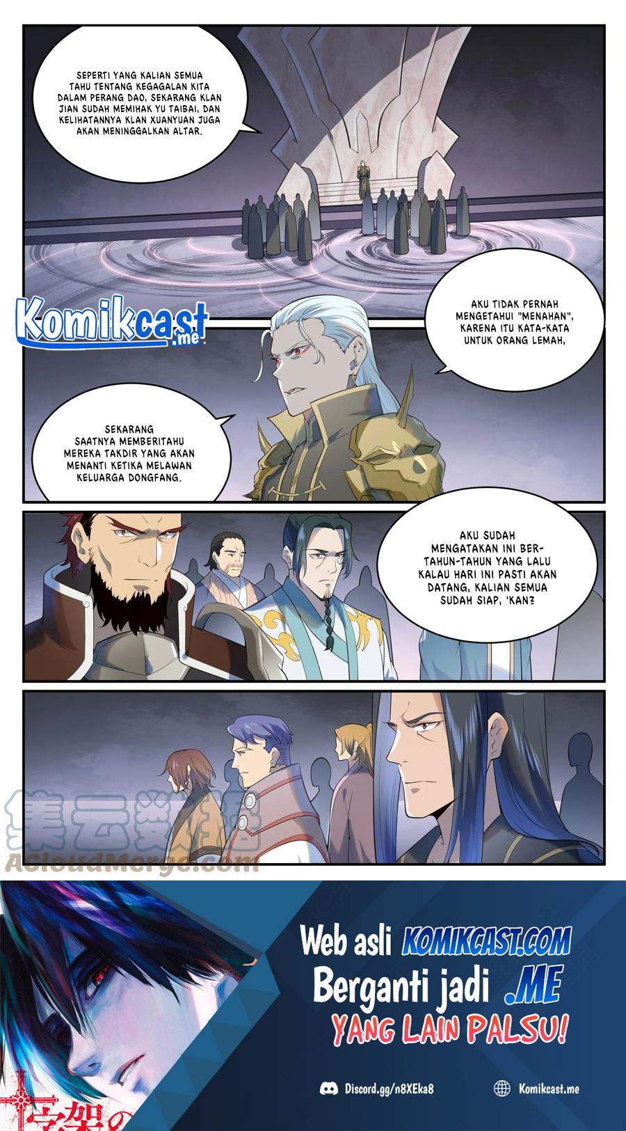 Manhua Apotheosis Chapter 981 gambar nomor 2