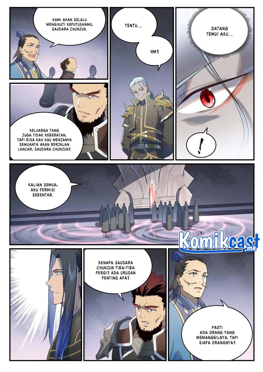 Apotheosis Chapter 981 Gambar 3