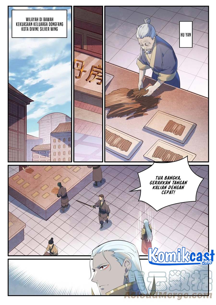 Apotheosis Chapter 981 Gambar 4