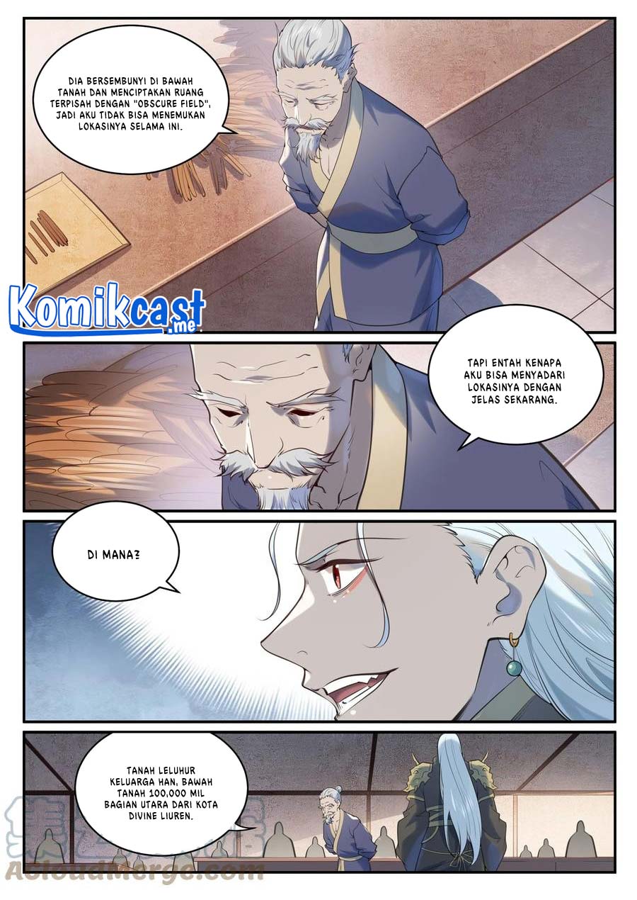 Apotheosis Chapter 981 Gambar 8