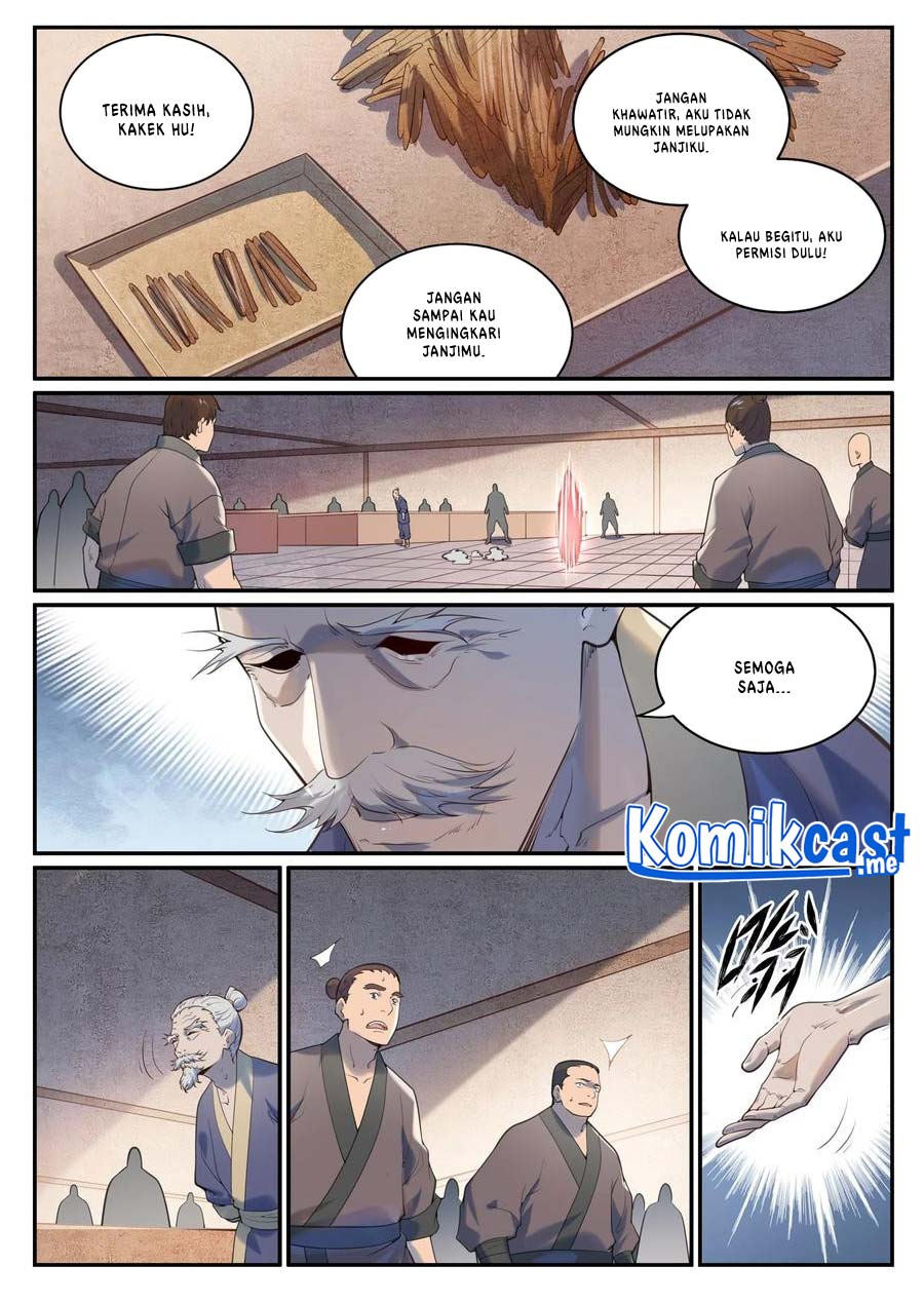 Apotheosis Chapter 981 Gambar 9