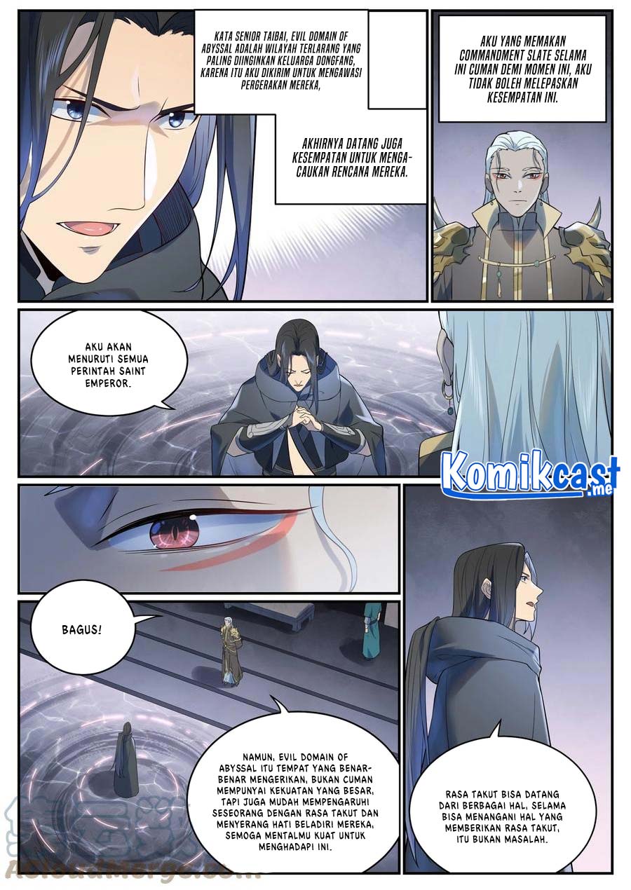 Apotheosis Chapter 980 Gambar 10