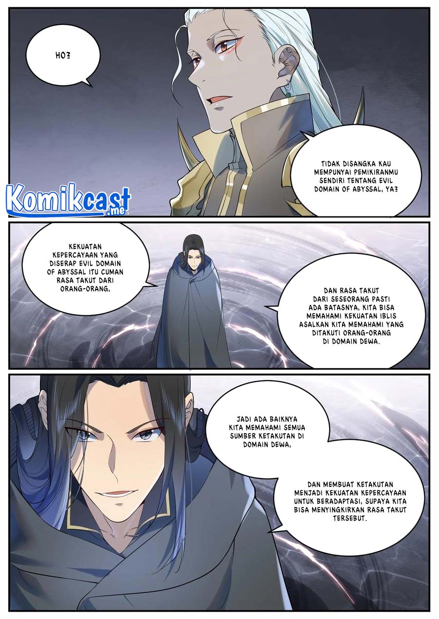 Apotheosis Chapter 980 Gambar 11
