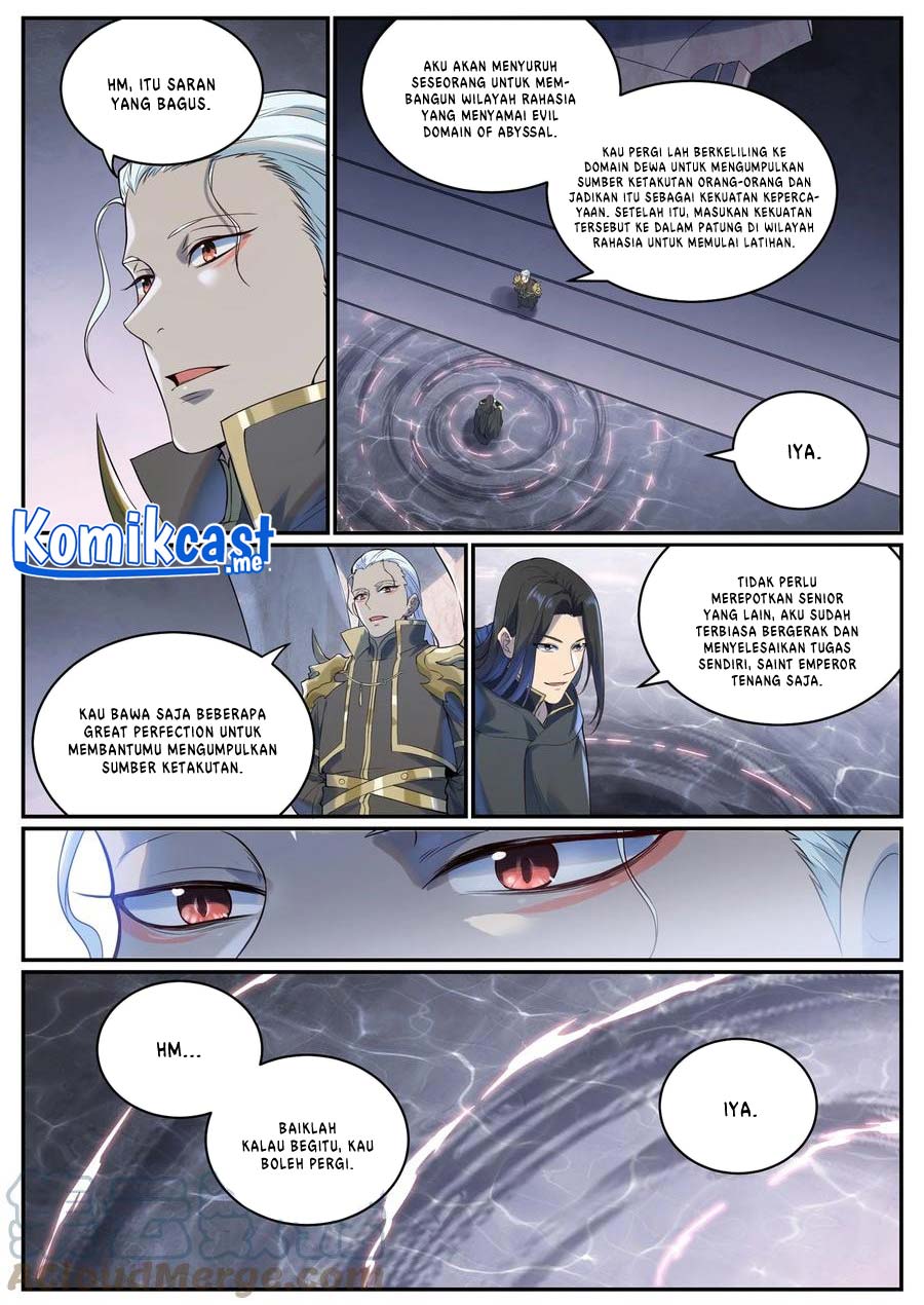 Apotheosis Chapter 980 Gambar 12