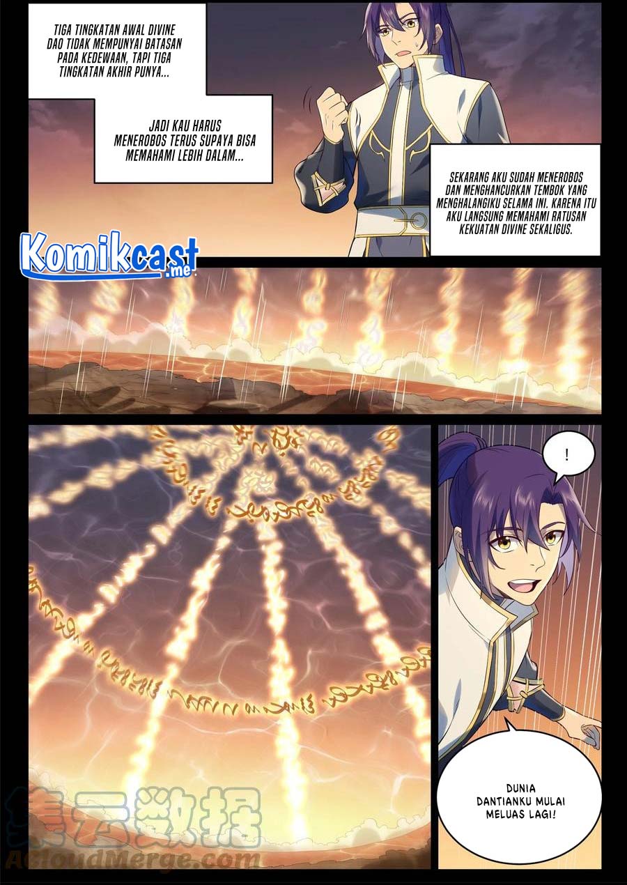 Apotheosis Chapter 980 Gambar 4