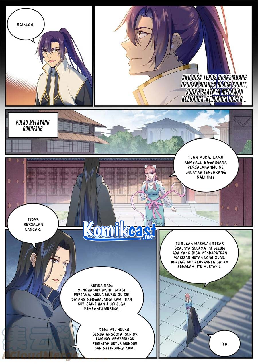 Apotheosis Chapter 980 Gambar 6