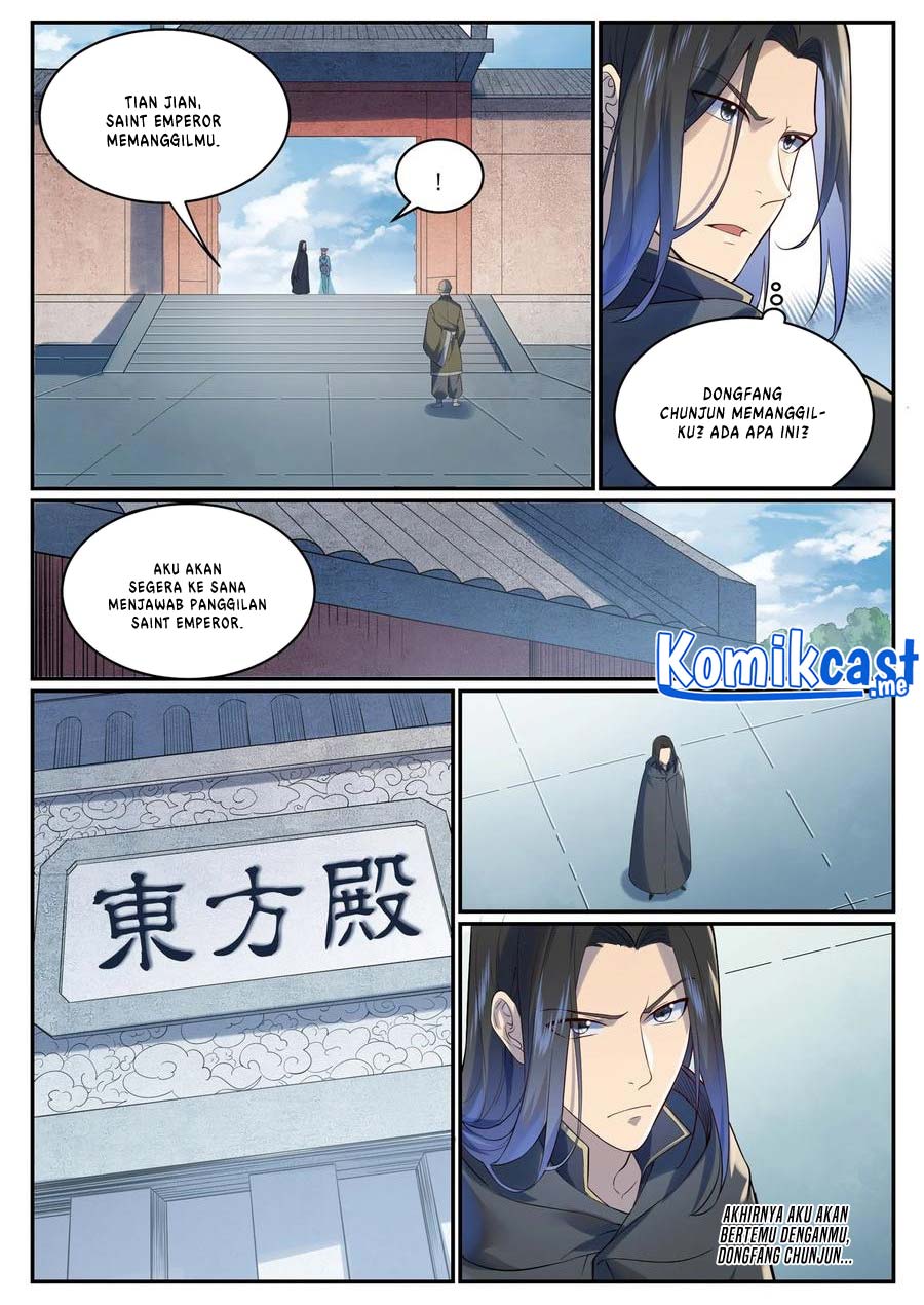 Apotheosis Chapter 980 Gambar 7