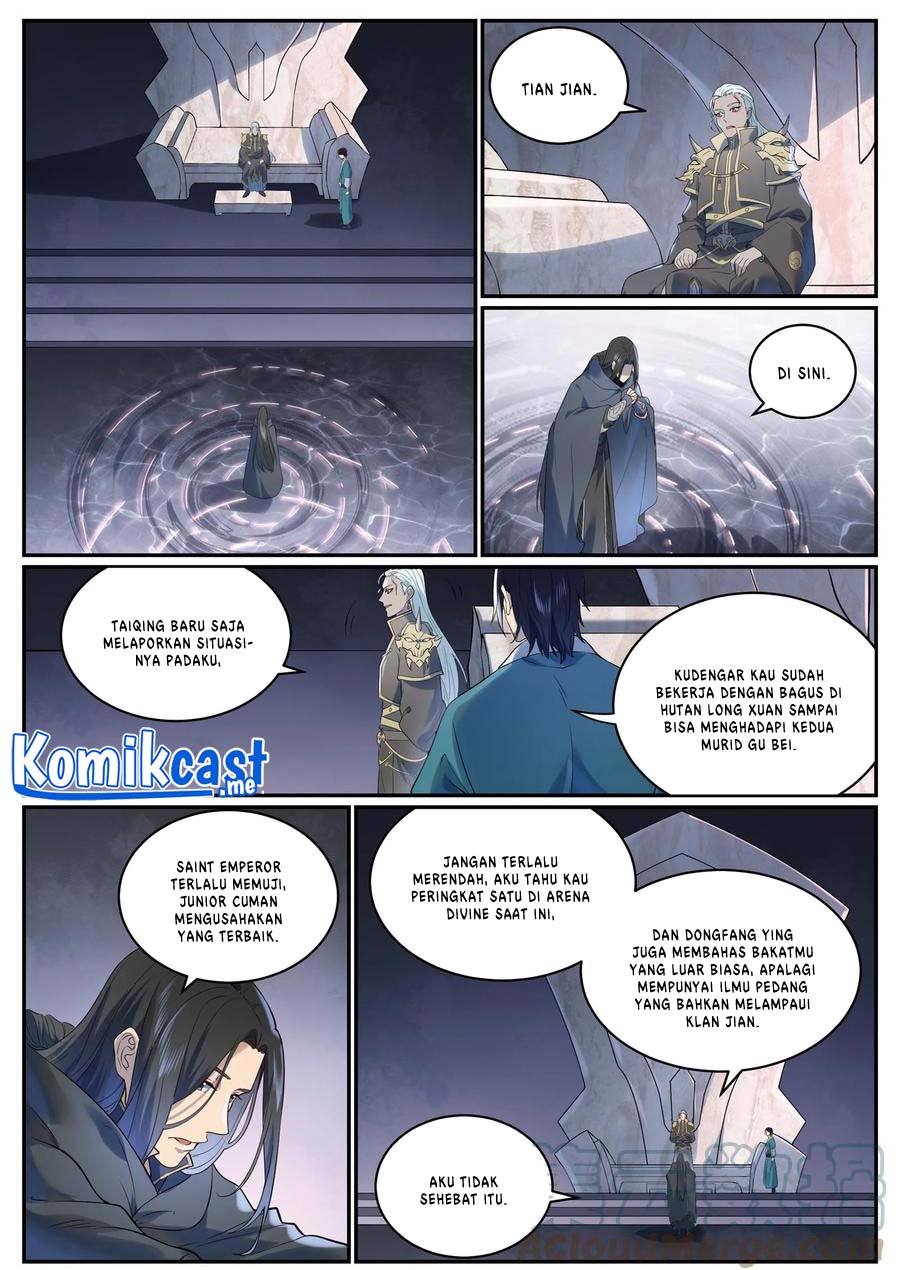 Apotheosis Chapter 980 Gambar 8