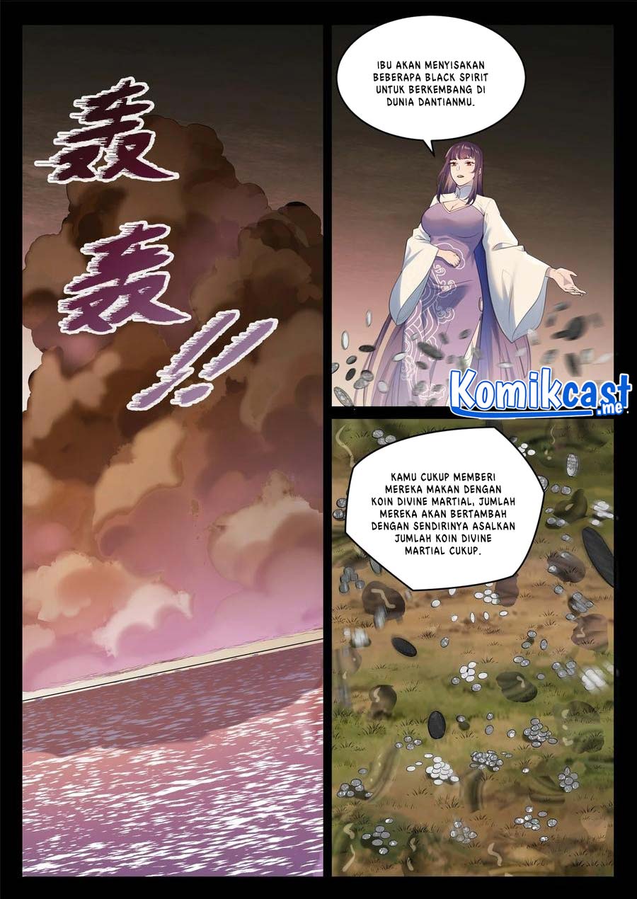 Apotheosis Chapter 979 Gambar 14
