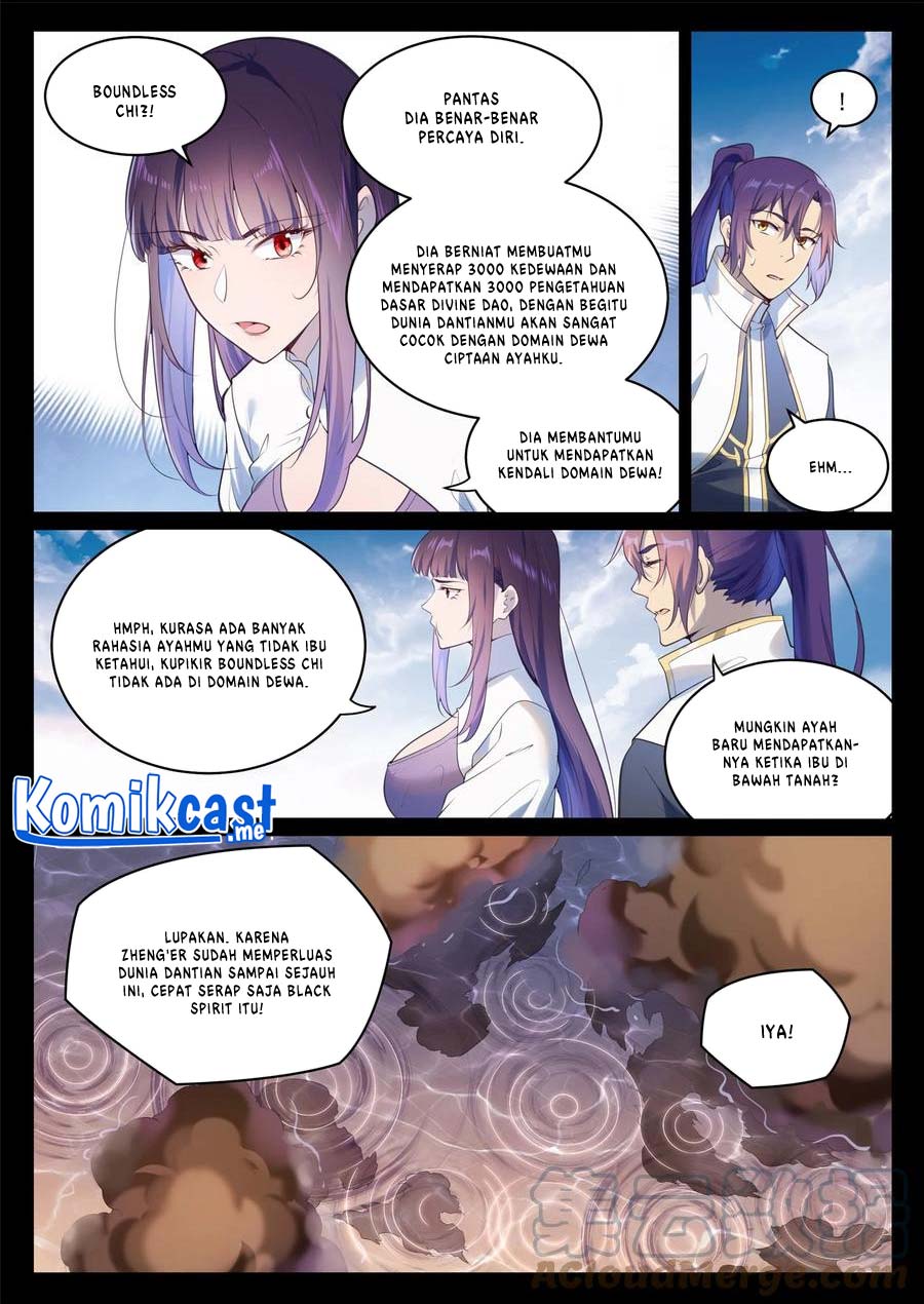 Apotheosis Chapter 979 Gambar 13