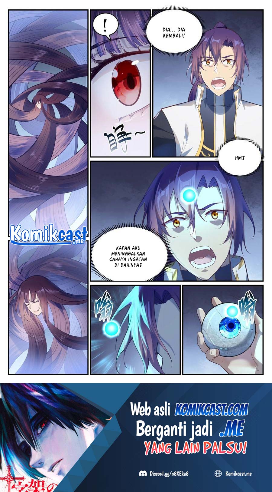 Manhua Apotheosis Chapter 979 gambar nomor 2
