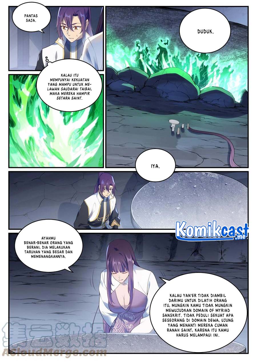 Apotheosis Chapter 979 Gambar 7