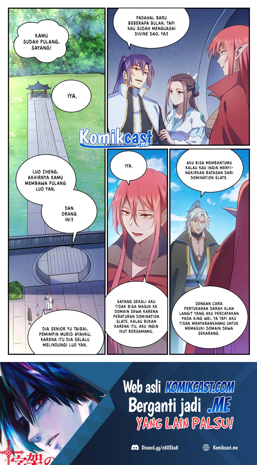 Manhua Apotheosis Chapter 978 gambar nomor 2