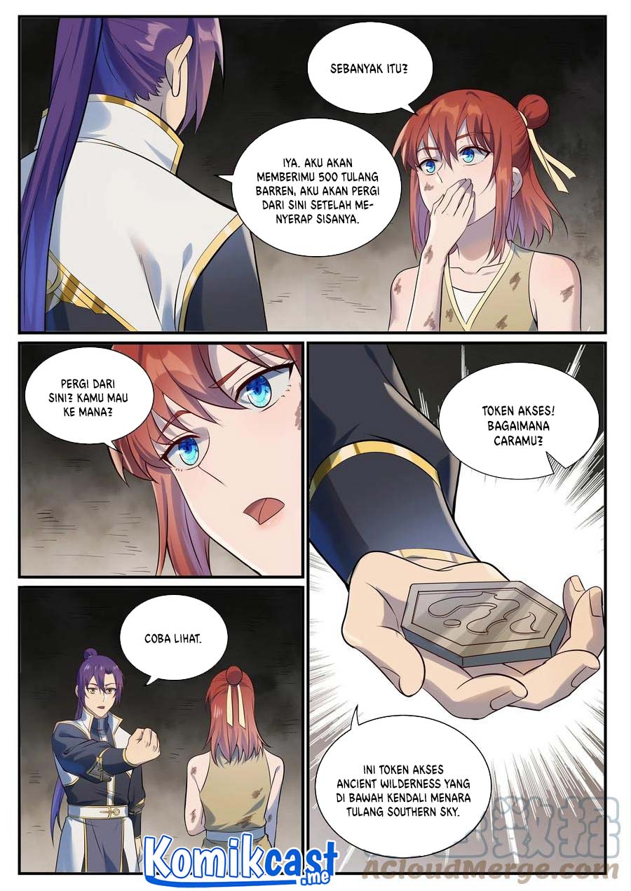 Apotheosis Chapter 987 Gambar 15