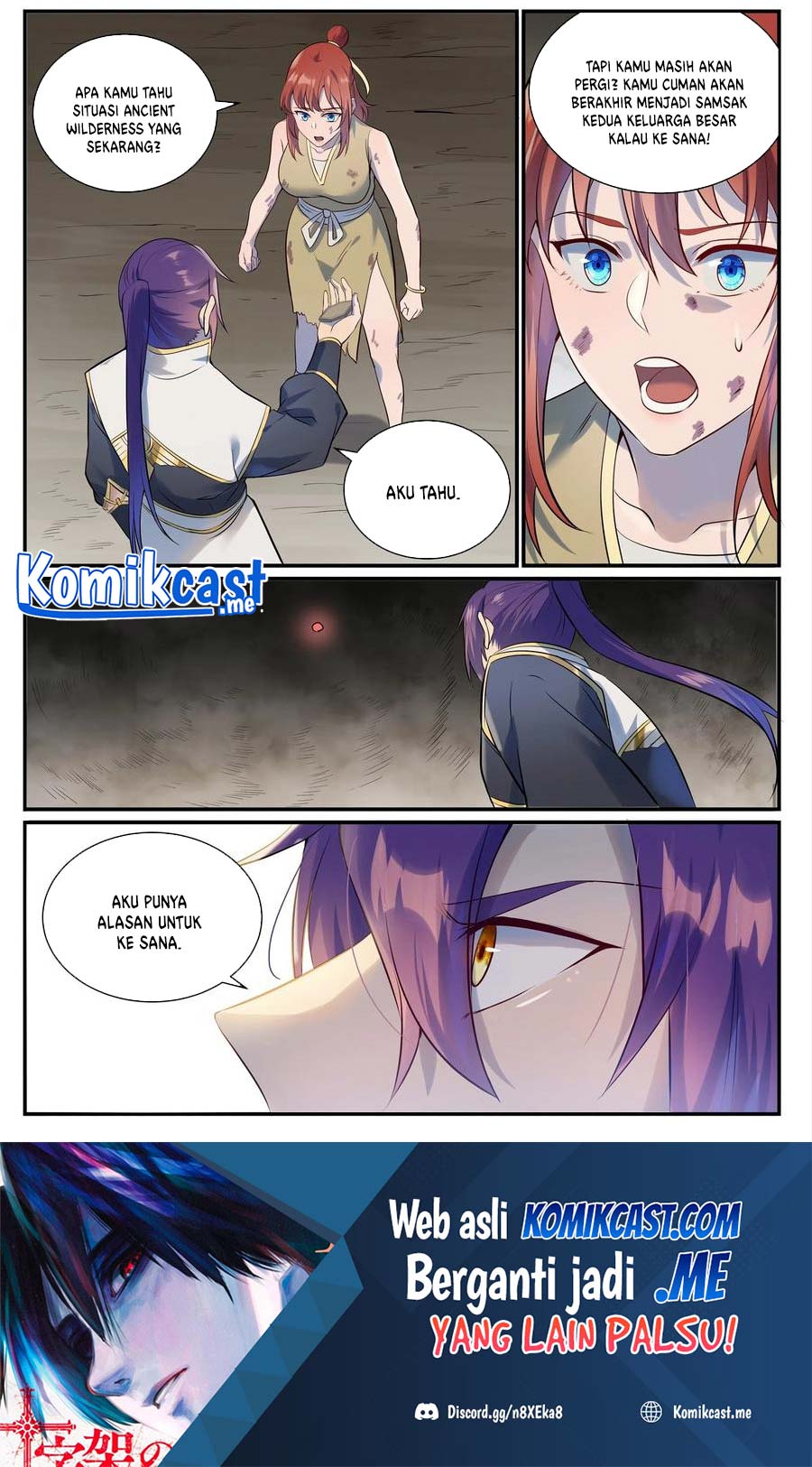 Apotheosis Chapter 987 Gambar 16