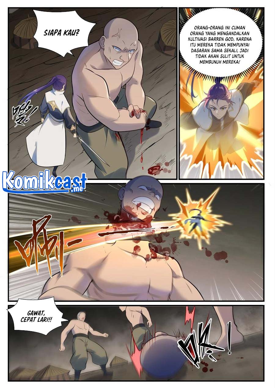 Apotheosis Chapter 987 Gambar 12