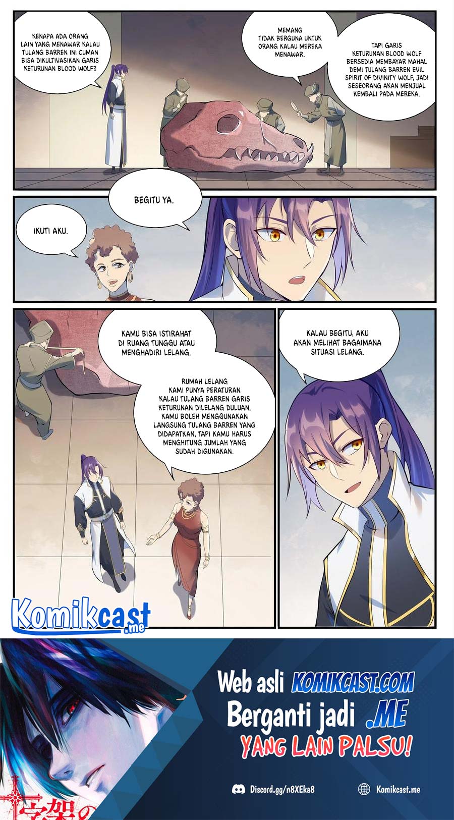 Manhua Apotheosis Chapter 987 gambar nomor 2
