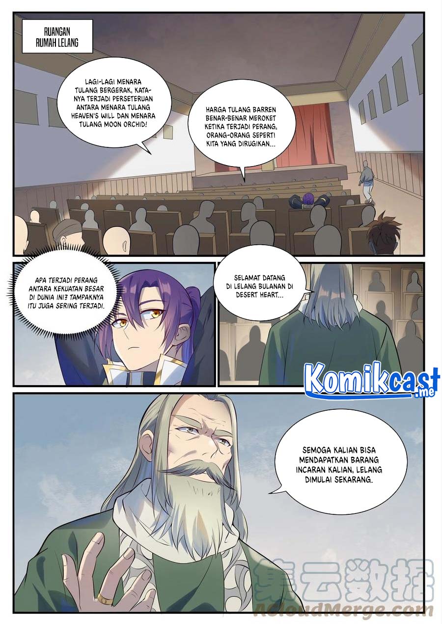 Apotheosis Chapter 987 Gambar 3