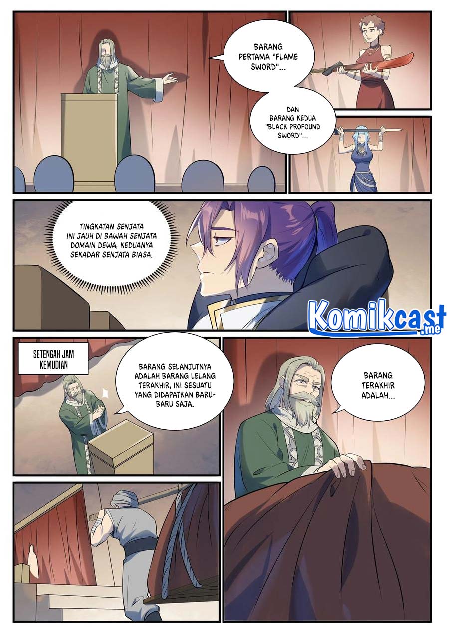 Apotheosis Chapter 987 Gambar 4