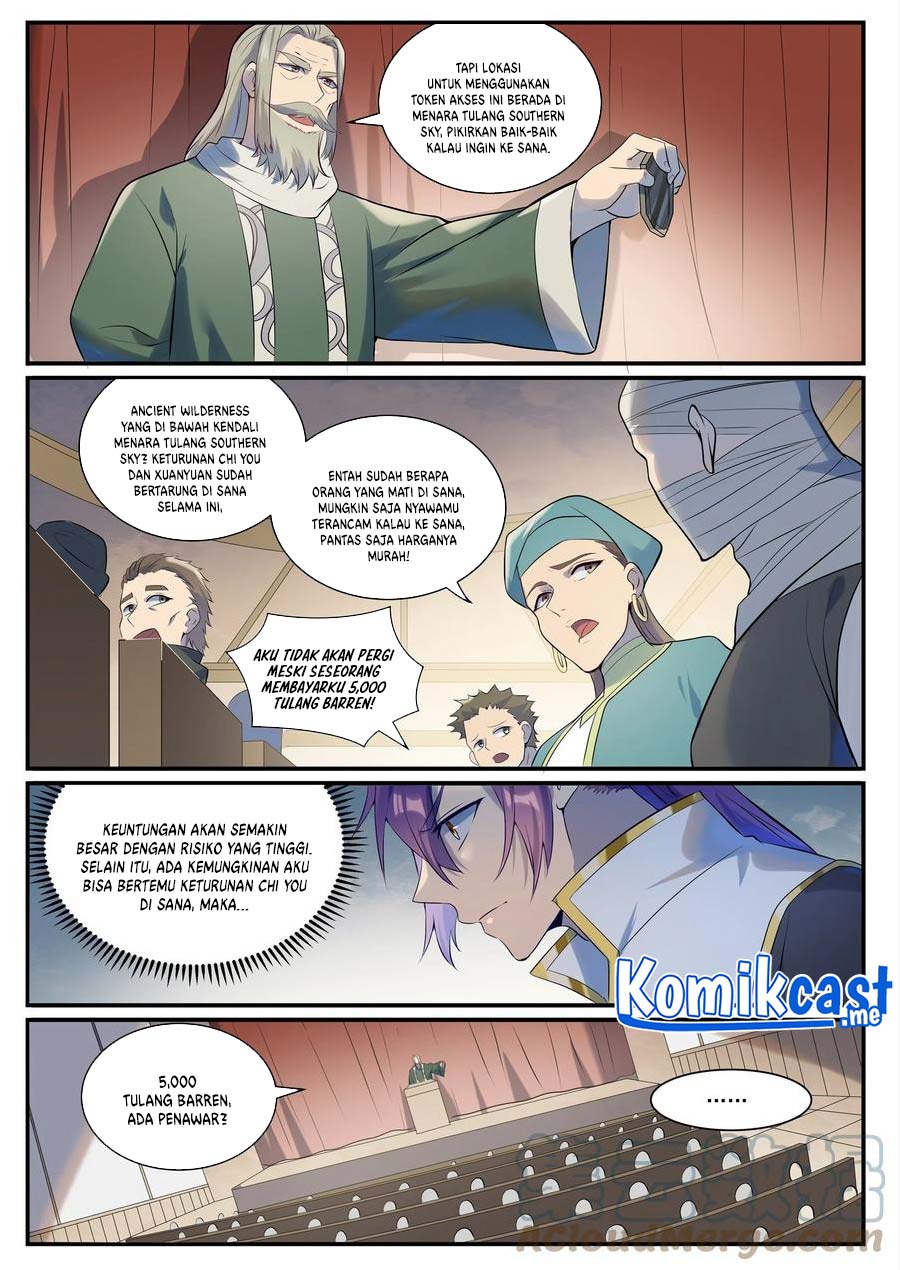 Apotheosis Chapter 987 Gambar 7
