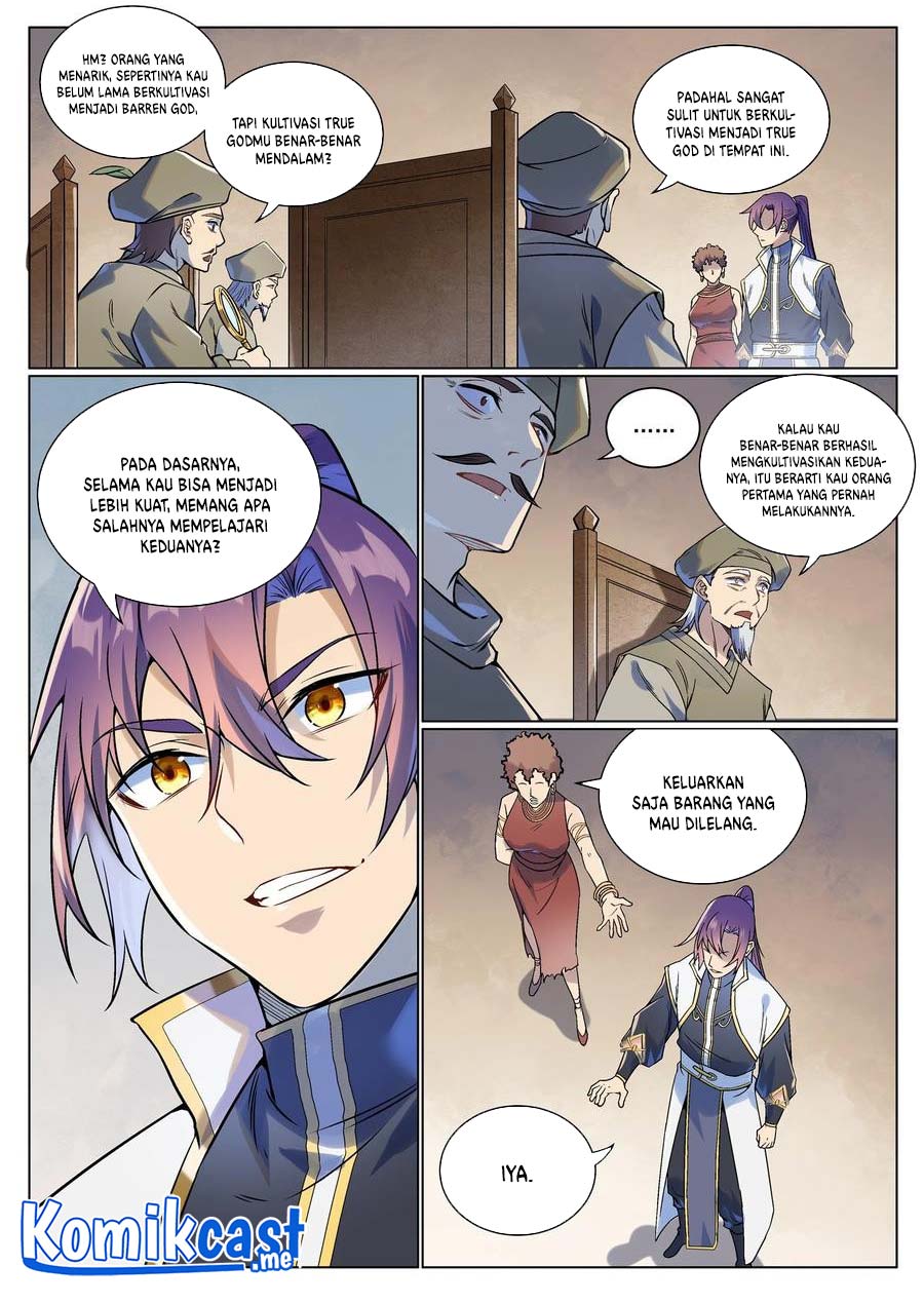 Apotheosis Chapter 986 Gambar 14