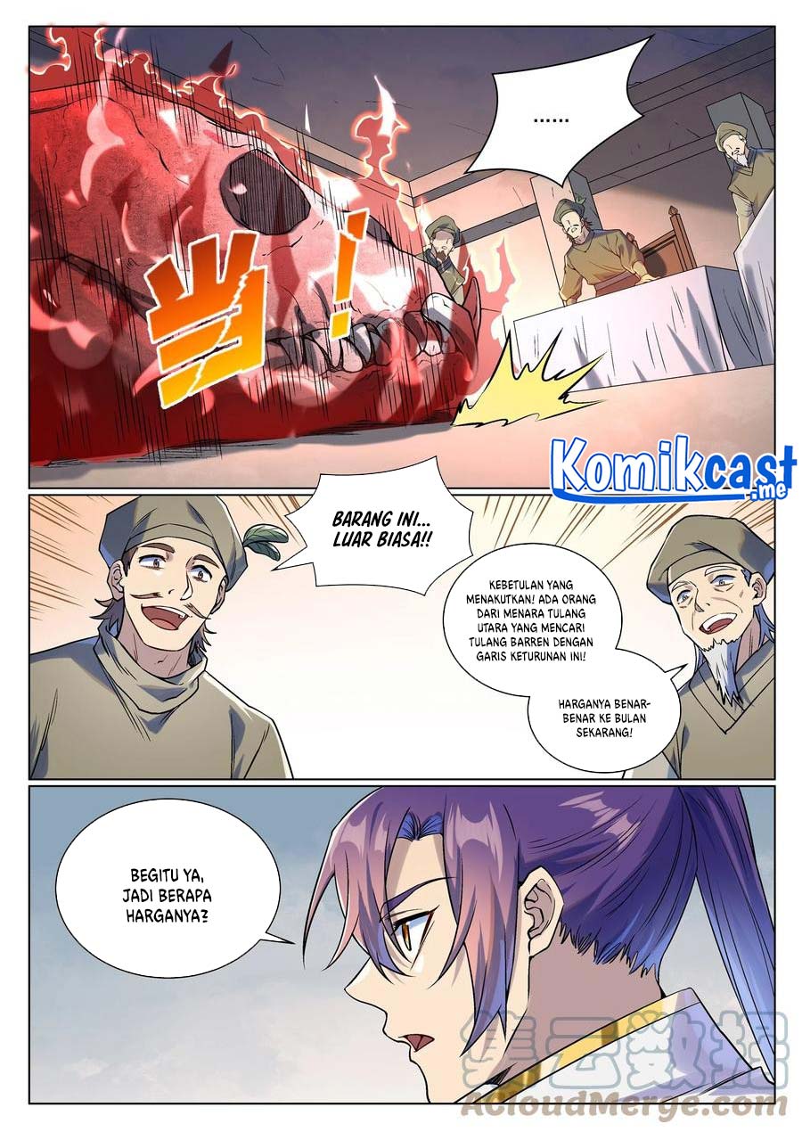 Apotheosis Chapter 986 Gambar 15