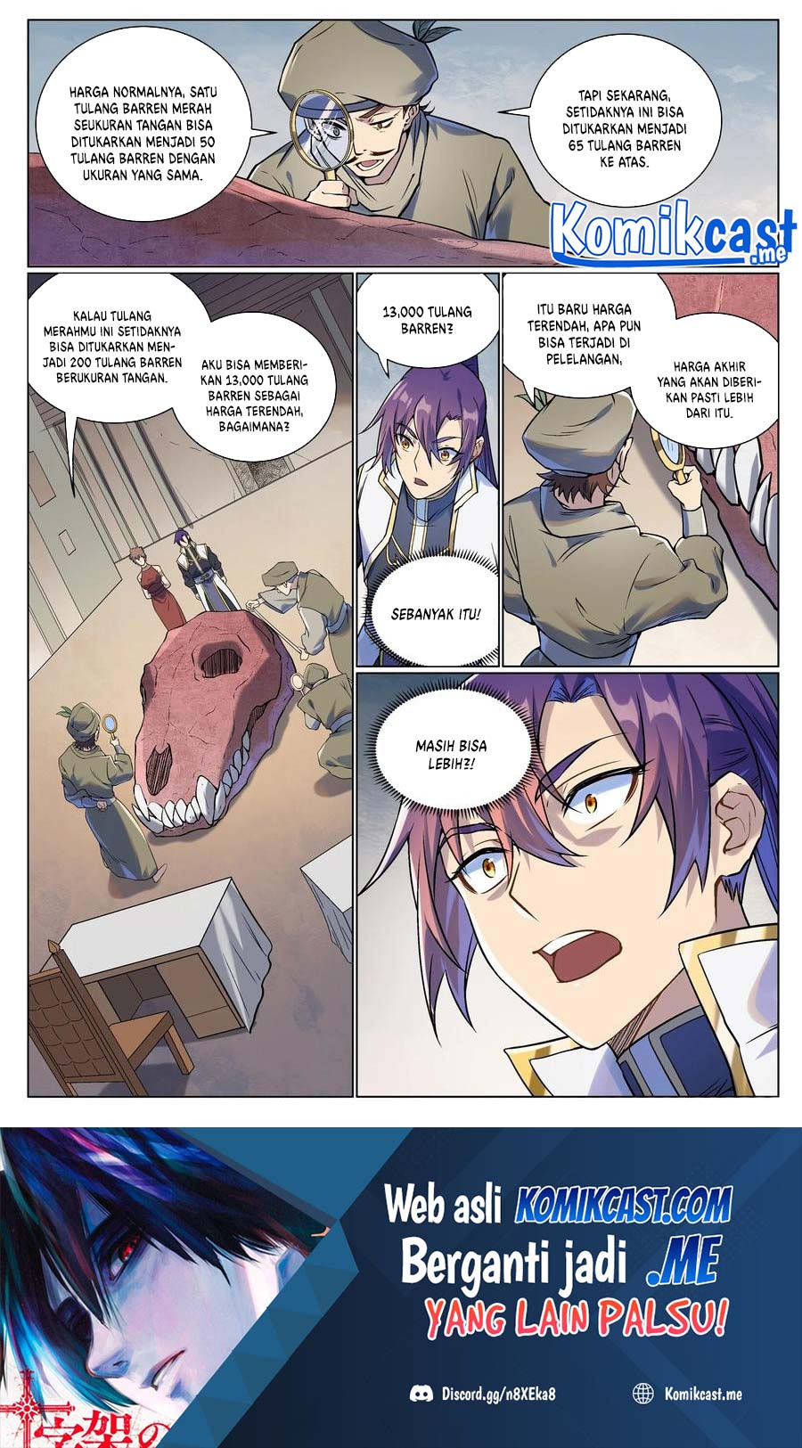 Apotheosis Chapter 986 Gambar 16