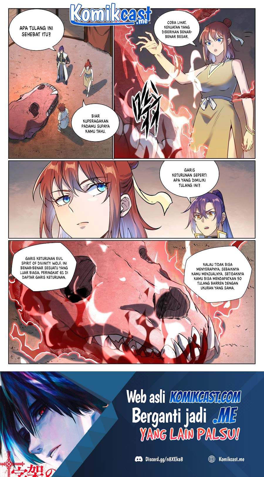 Manhua Apotheosis Chapter 986 gambar nomor 2