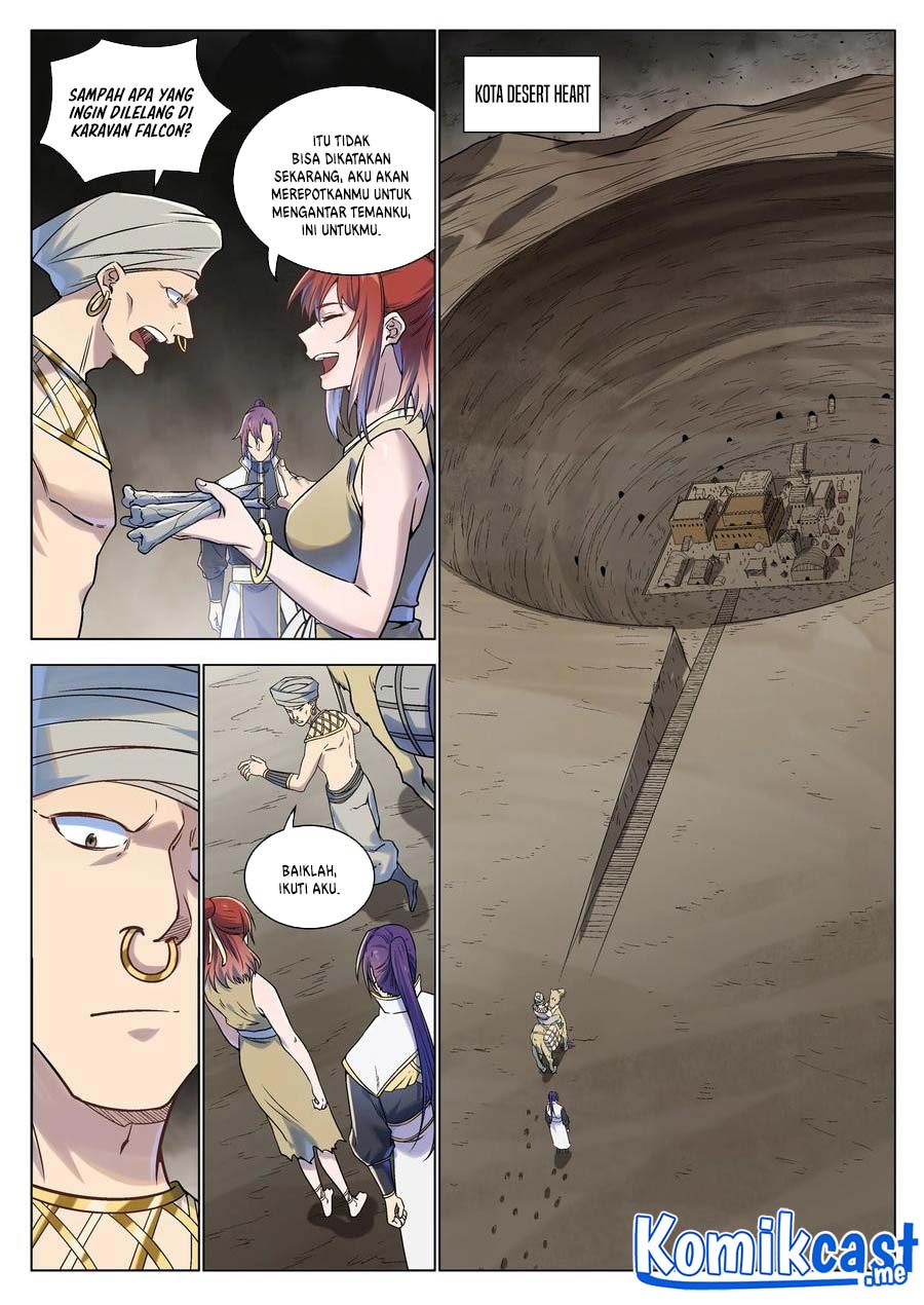 Apotheosis Chapter 986 Gambar 6