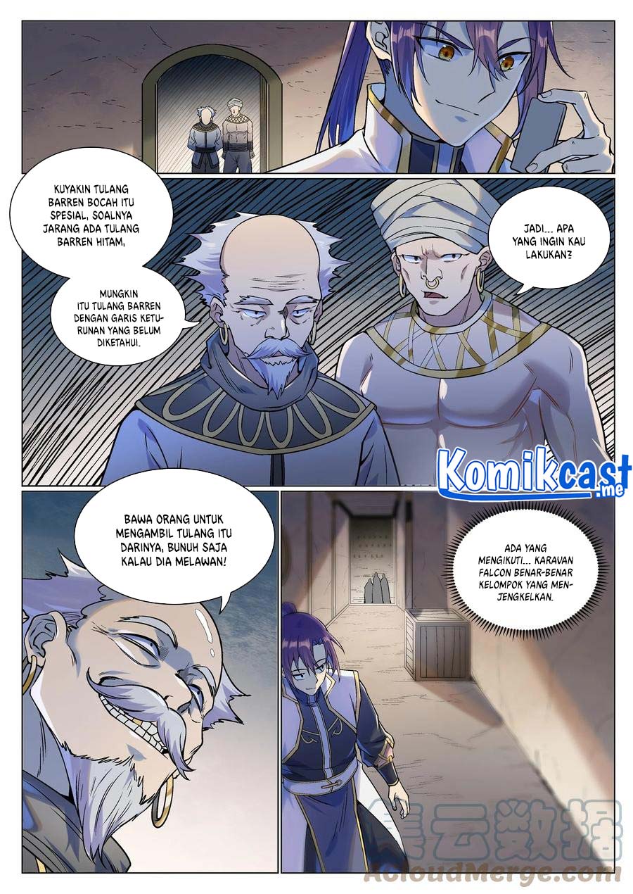 Apotheosis Chapter 986 Gambar 9