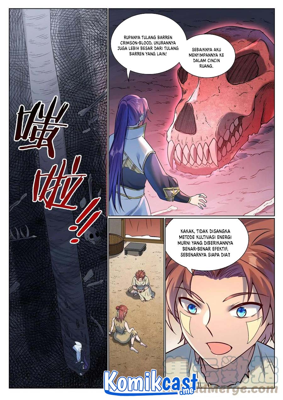 Apotheosis Chapter 985 Gambar 14