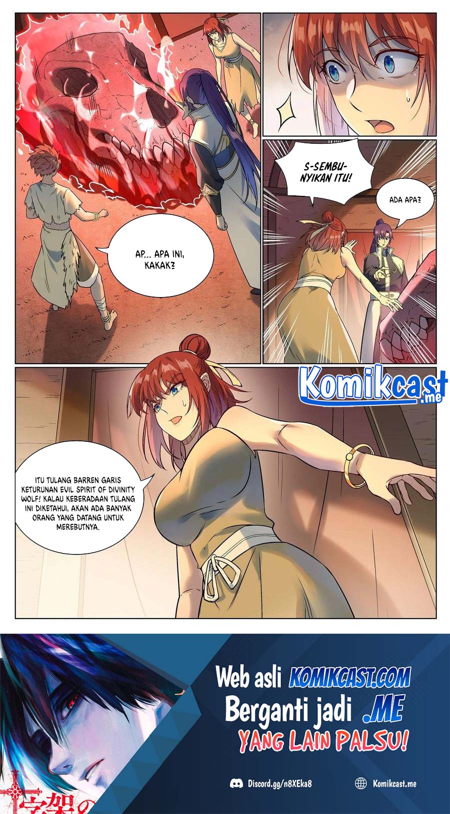 Apotheosis Chapter 985 Gambar 17