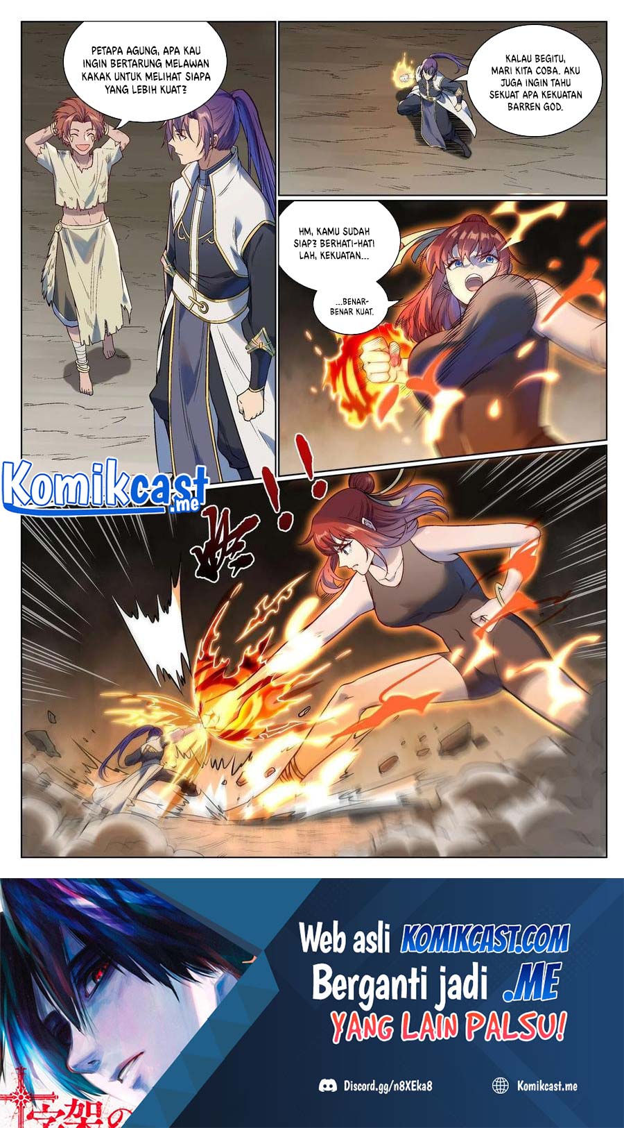 Apotheosis Chapter 985 Gambar 3