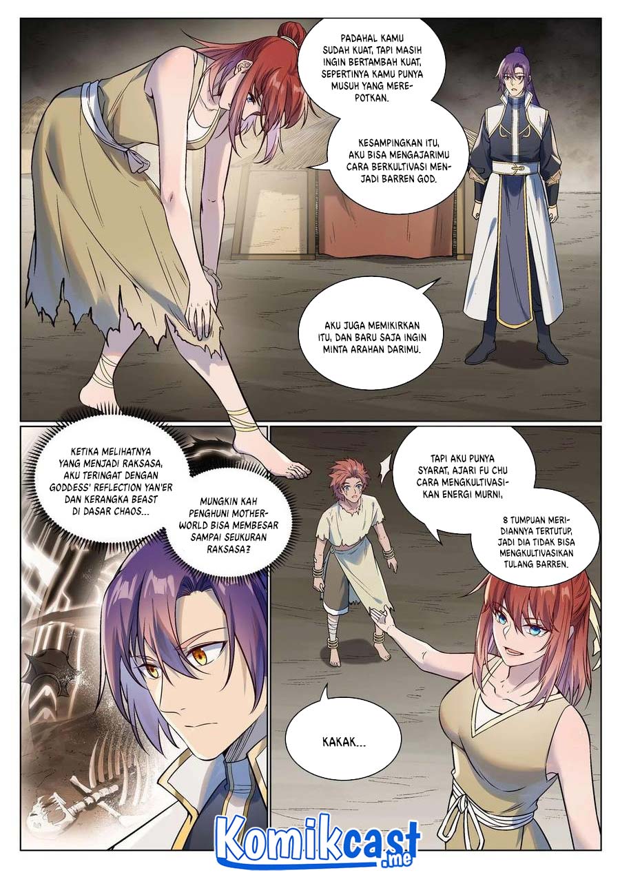 Apotheosis Chapter 985 Gambar 5