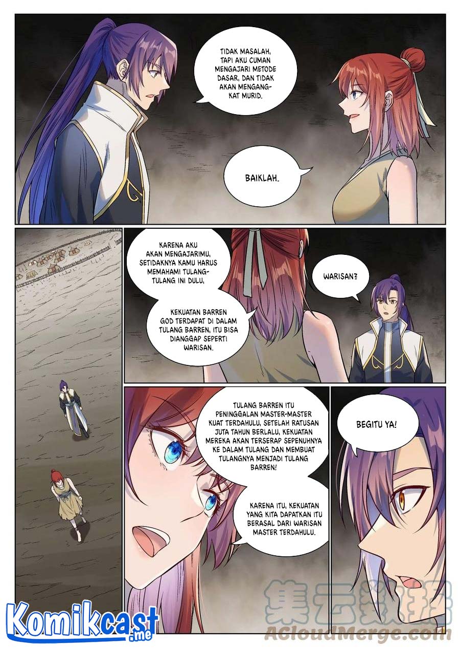 Apotheosis Chapter 985 Gambar 6