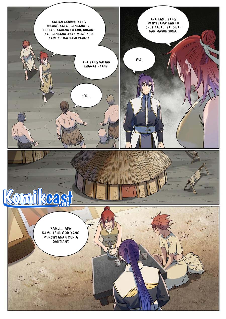 Apotheosis Chapter 984 Gambar 11