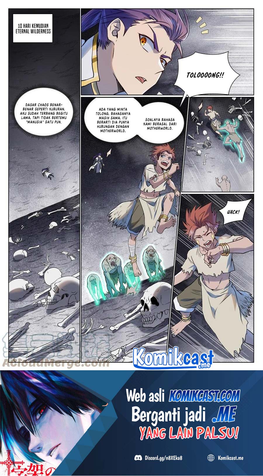 Manhua Apotheosis Chapter 984 gambar nomor 2