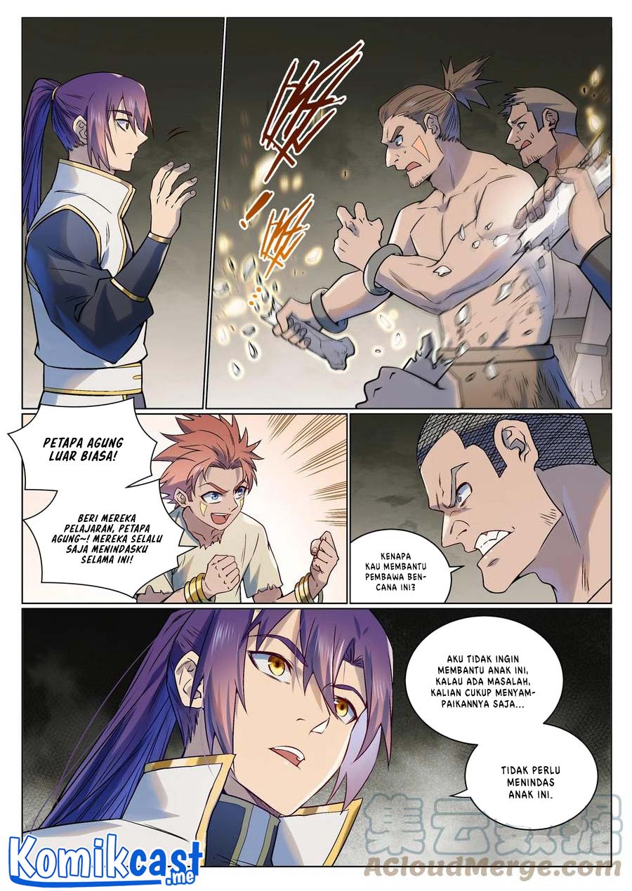 Apotheosis Chapter 984 Gambar 8