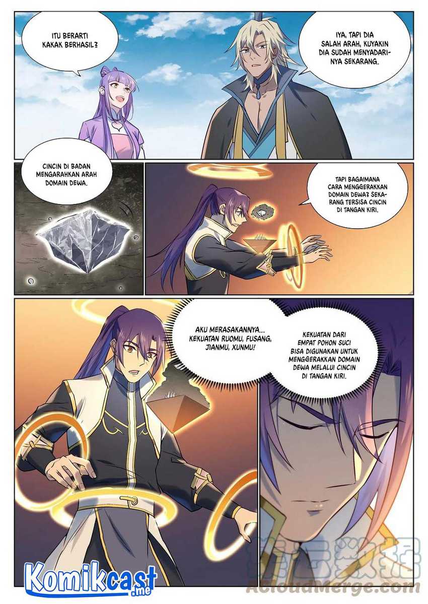 Apotheosis Chapter 973 Gambar 14