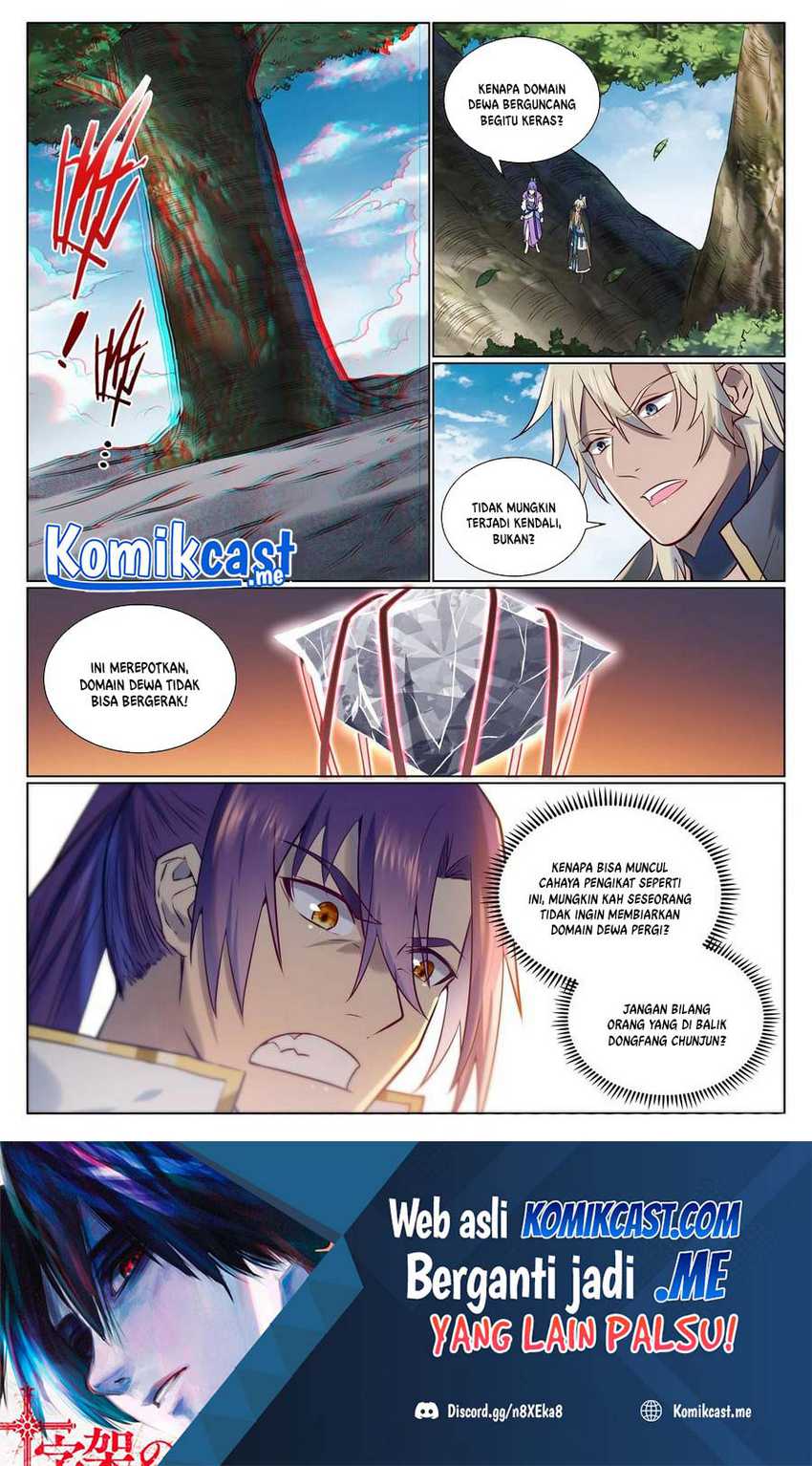 Apotheosis Chapter 973 Gambar 17