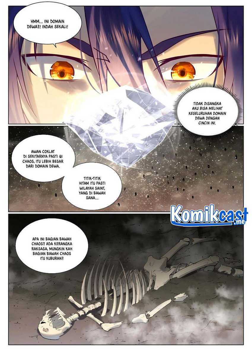 Apotheosis Chapter 973 Gambar 11