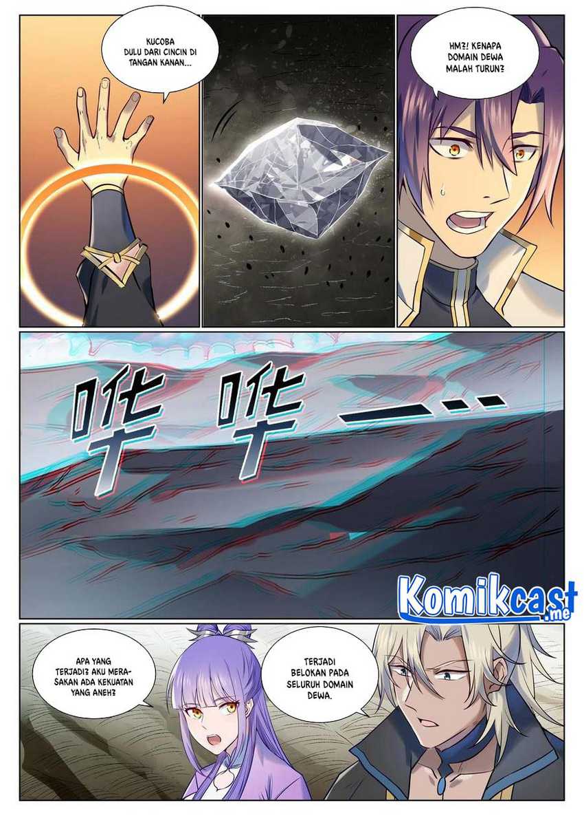 Apotheosis Chapter 973 Gambar 13